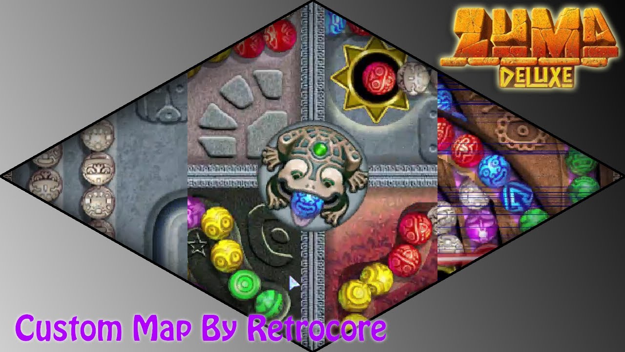 Three Zuma Deluxe Custom Map By Retrocore Showcase