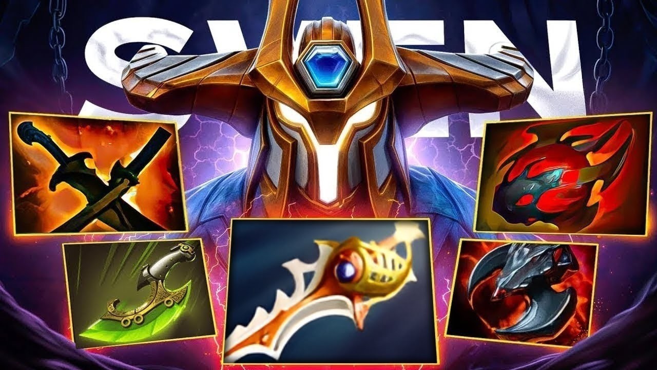 Solo Carry The Game Sven 61 Kills🔥🔥🔥Crazy Farming Machine | Dota 2 Gameplay
