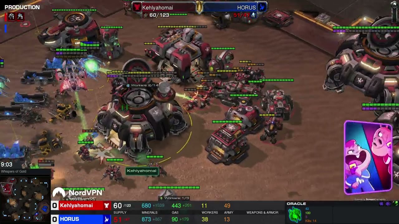 We Talk About Pyramids - Starcraft 2 - LAGTV