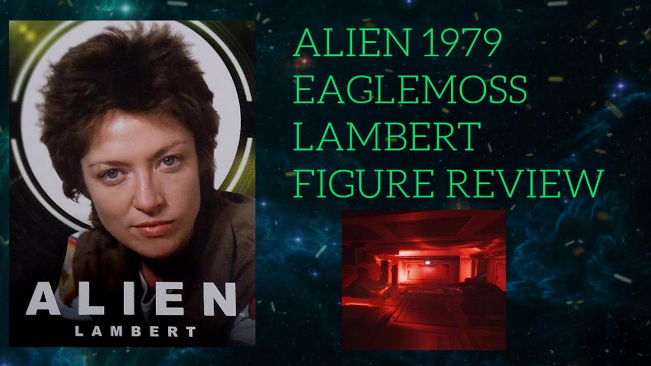 Eaglemoss Hero Figure Review Joan Lambert Alien 1979 epic figure #alien #horror #actionfigures cool