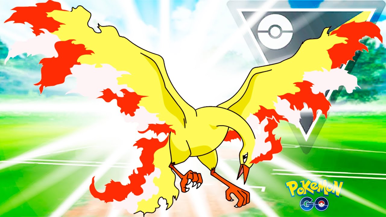 MOLTRES COLOCANDO FOGO EM TUDO NA ULTRA LEAGUE   POKÉMON GO BATTLE LEAGUE SEASON 7