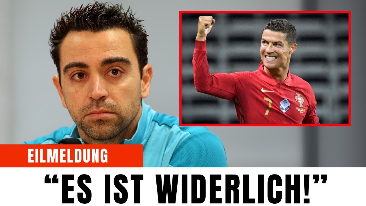 Messi nimmt dir die Kontrolle, Ronaldo nimmt dir die Hoffnung – Xavis Analyse schockiert