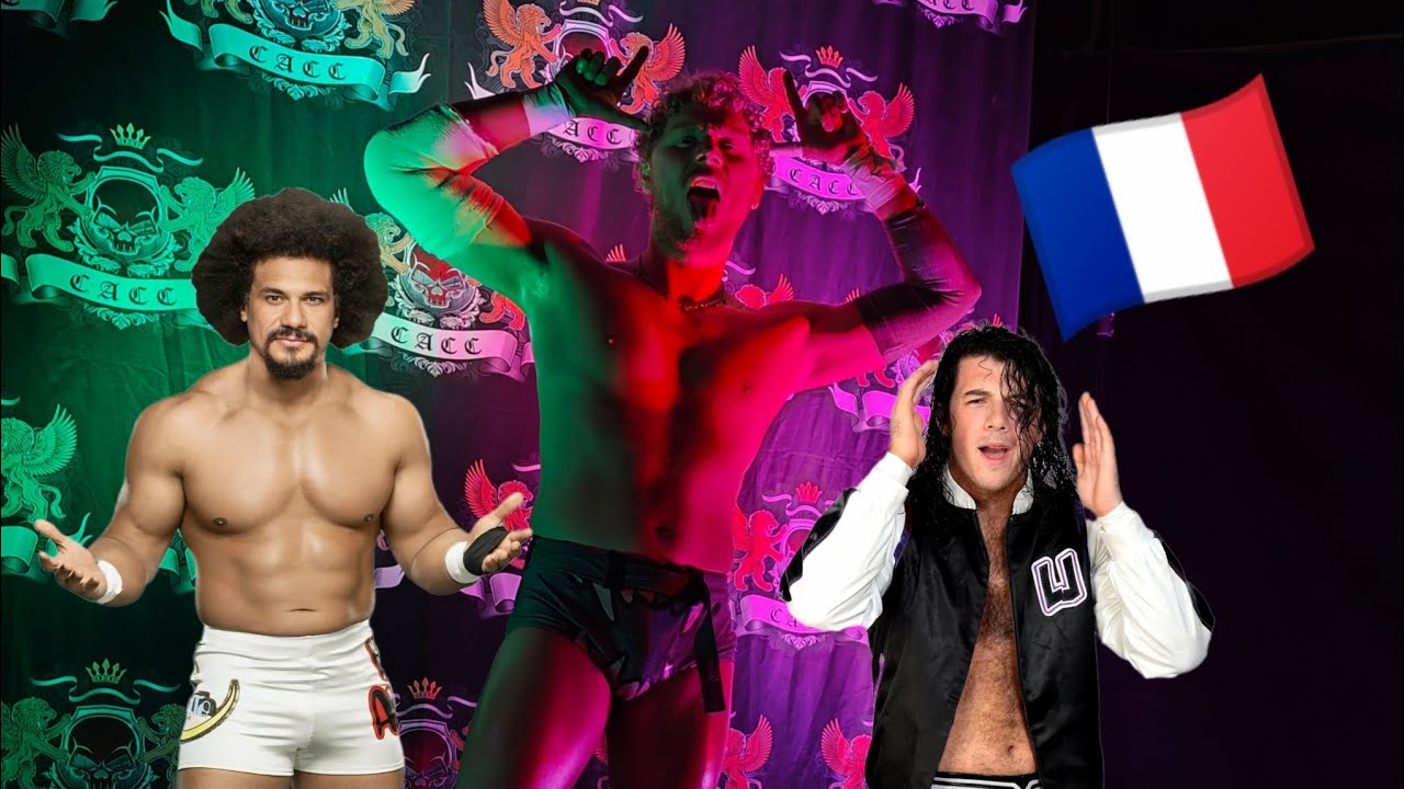 Kid Lykos back in France! Feat. LJ Cleary, Michael Oku, Amira, Carlito