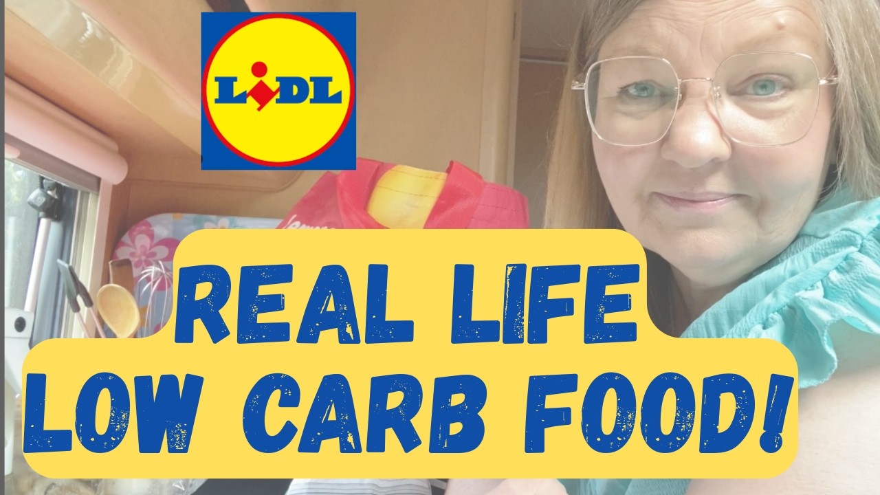 Низкоуглеводные продукты из Lidls #lidlsupermarket #низкоуглеводнаядиета #похудениепосле50 #покуп...