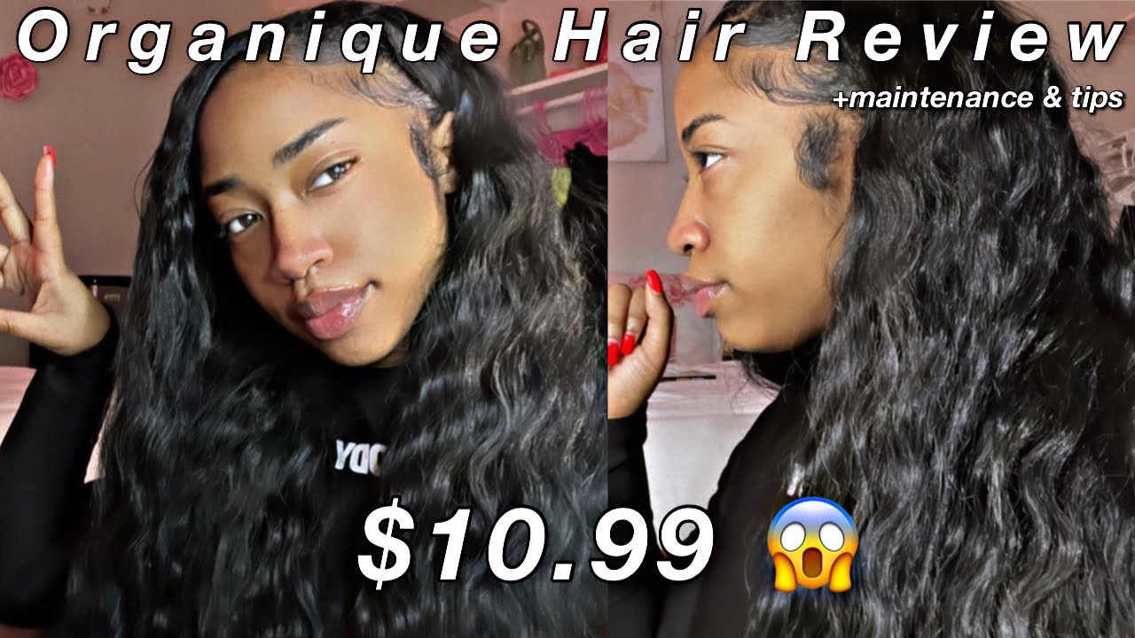 HONEST REVIEW| do i recommend !? 🤔 + maintenance tips ( Shake N Go Qrganique Hair ) quickweave
