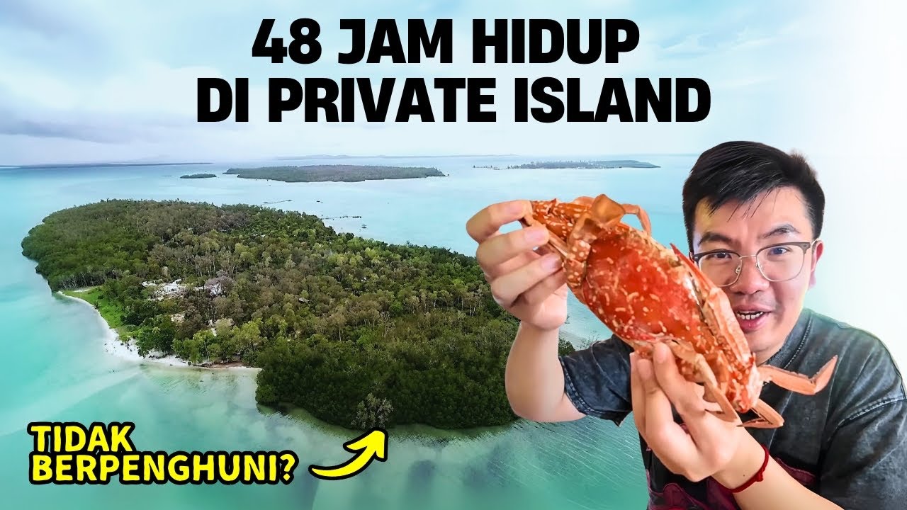 AKHIRNYA KE MALDIVES ❗️Tapi Versi INDONESIA  | LEEBONG ISLAND BELITUNG
