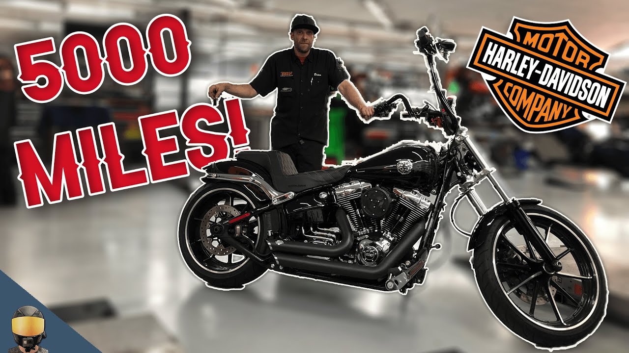 Harley Davidson 5000 Mile Service | Harley Davidson Dealership