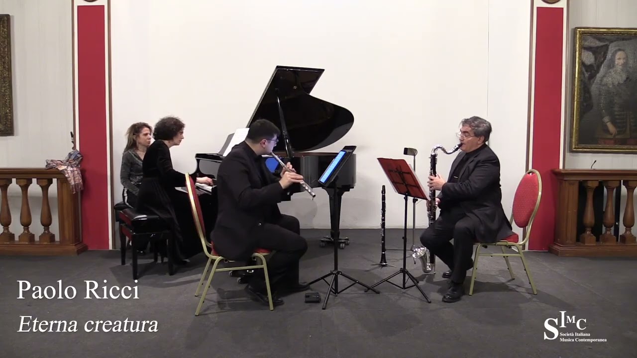 Paolo Ricci - Eterna creatura
