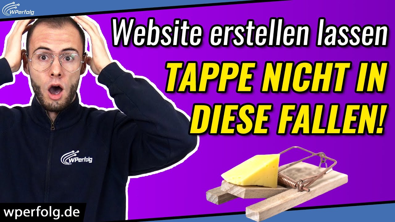 ACHTUNG: 9 Fallen wenn du eine Website erstellen lassen willst (2026) - Vermeide diese Fehler!