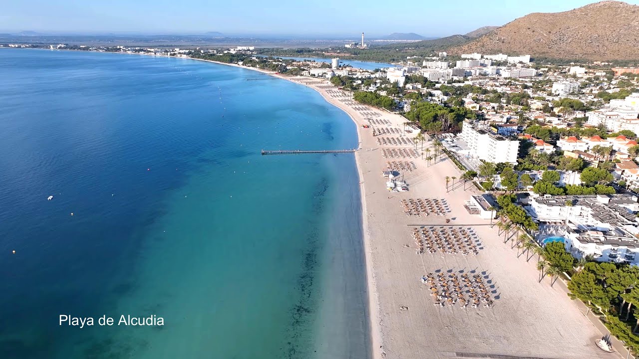 Mallorca, verano 2025 - Mallorca 2025 summer aerial drone views
