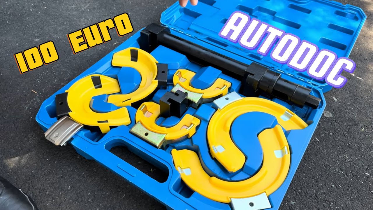 AUTODOC Federspanner 100 euro unboxing  #autodoc #autodocfirstlook