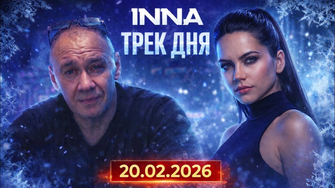 INNA – Cryo ❄️ | Холодная сила и режим защиты | Трек дня 20.02.2026