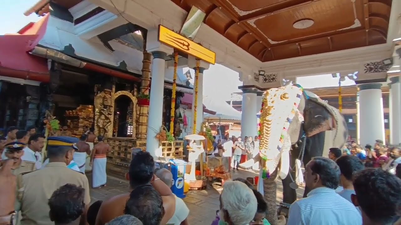Vaikom Mahadeva Temple Fest 2023 #vaikkathashtami -  Day 4