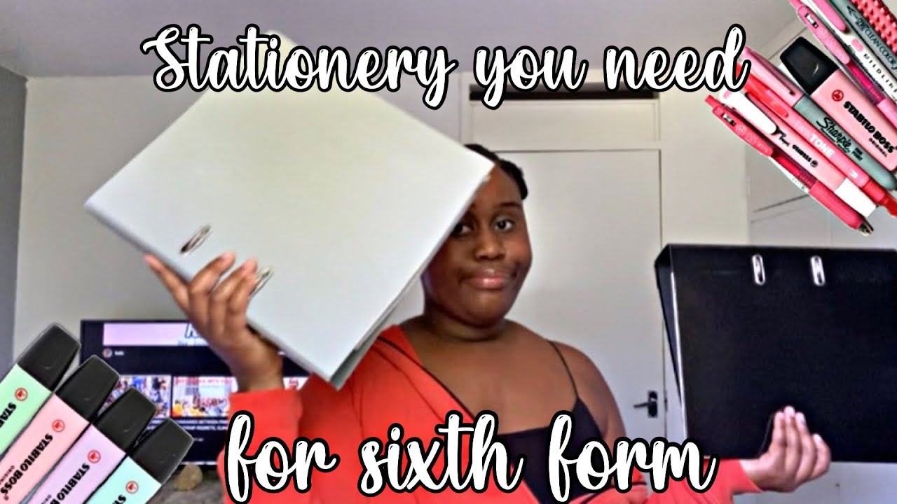 SIXTH FORM STATIONERY HAUL UNDER £30!|KELZ📚