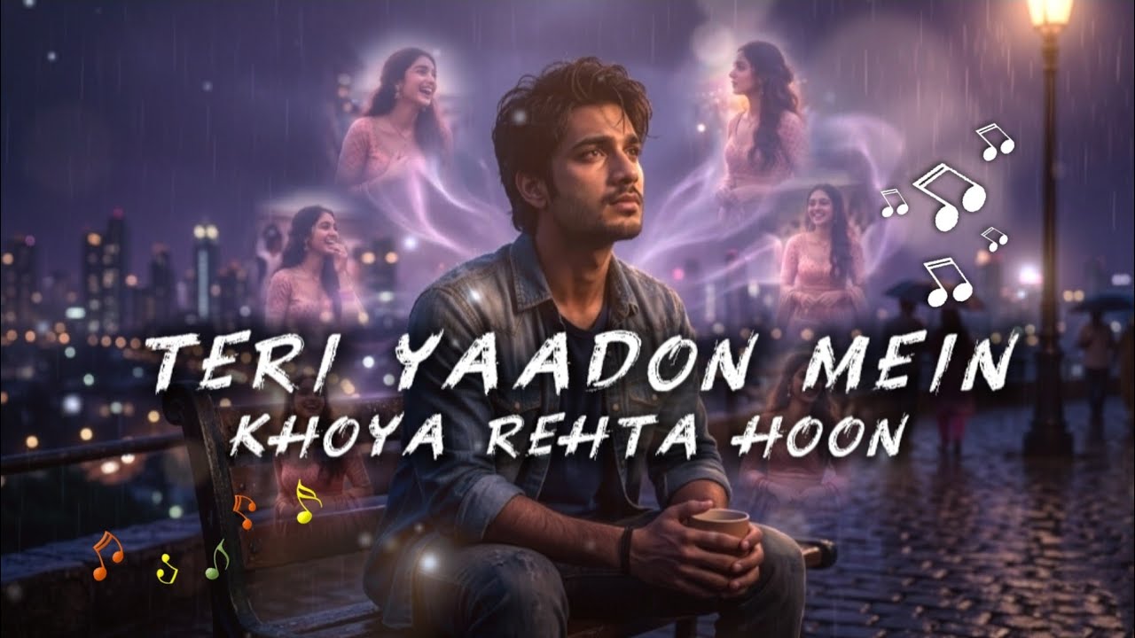 Teri Yaadon Mein Khoya Rehta Hoon ❤️ | love song ✨ New Hindi 2026 Love Song | @daddya_song 