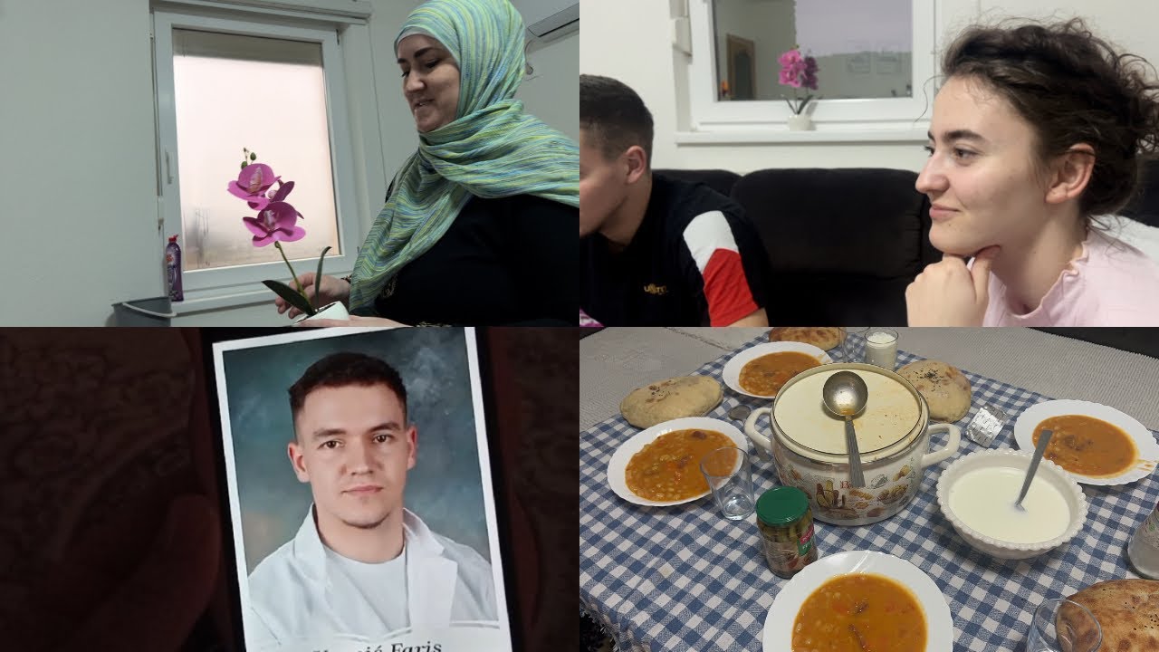 Moj sin maturant ❤️ + spremanje kuce za Bajram i miris domaceg graha