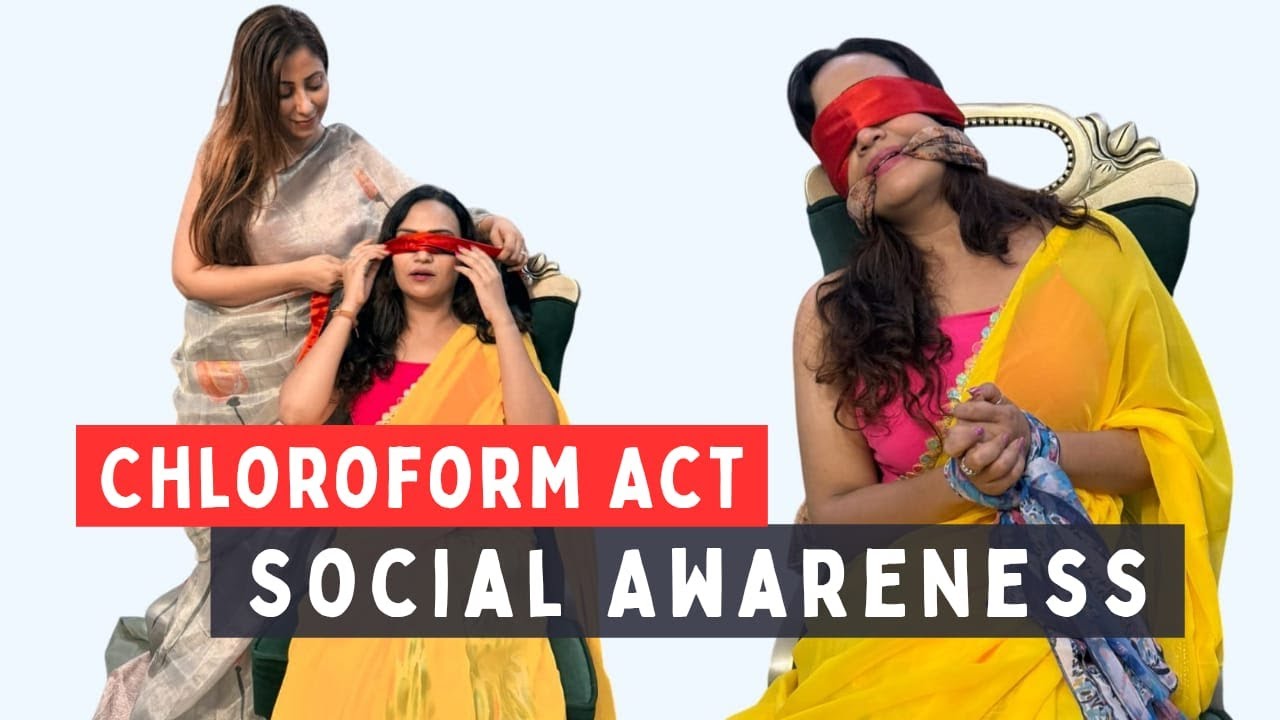 Chloroform Act Social Awareness Video | Modeling Audition Ya Kidnap Plan | Social Experiment