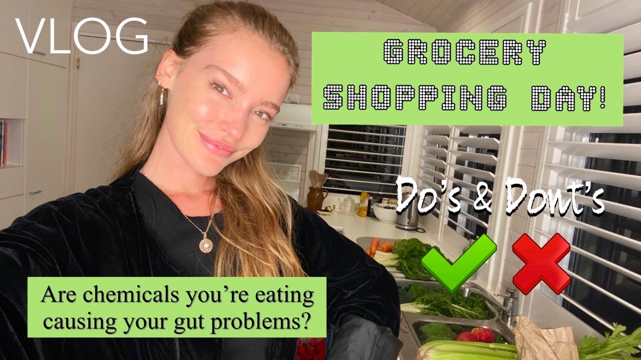 Grocery shopping day | Gut health | Country living | VLOG | Georgia Gibbs