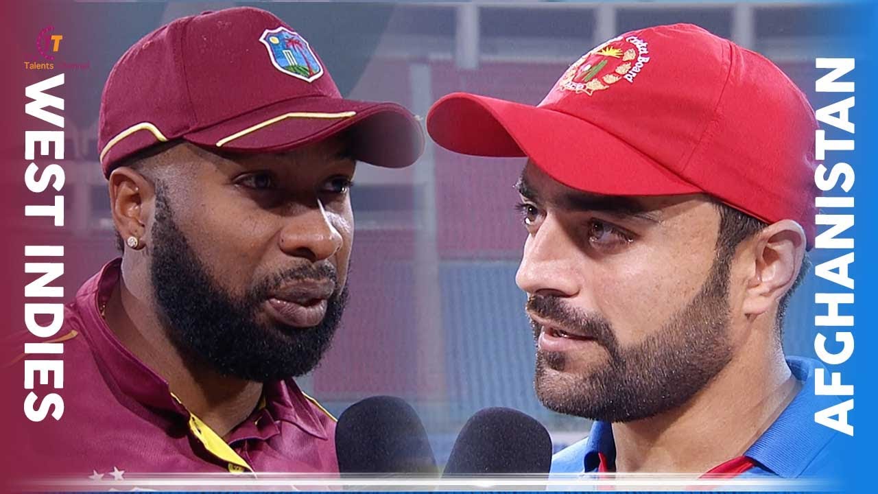 Afghanistan vs West Indies 2nd T20I