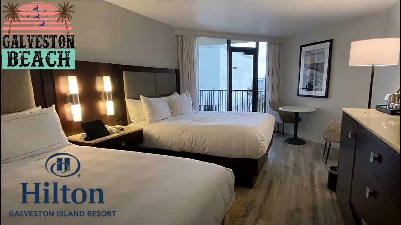 Hilton Galveston Island Room Review | Dolphin Tower