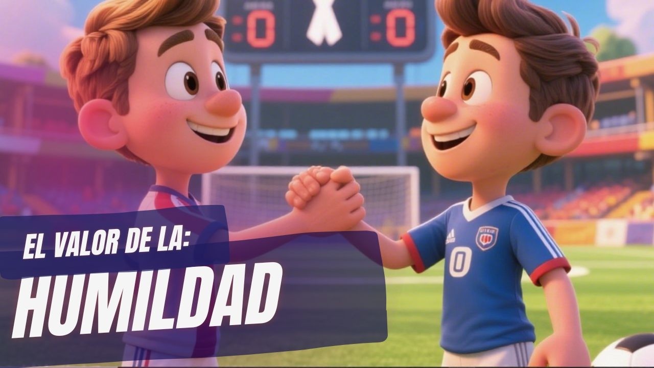 El Valor de la Humildad | Historia Animada con Ense&ntilde;anza