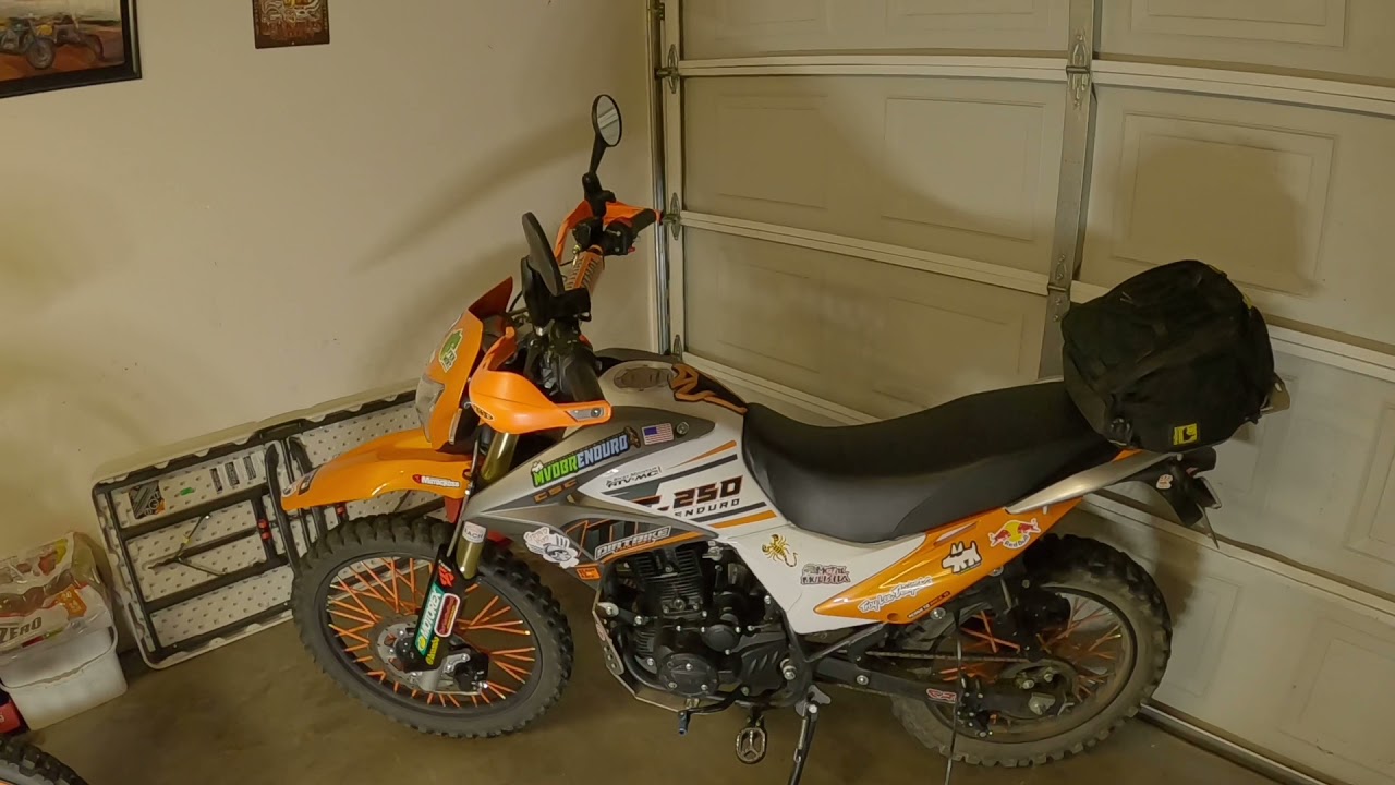My 2020 CSC Tt250 2000 mile Review 🏍