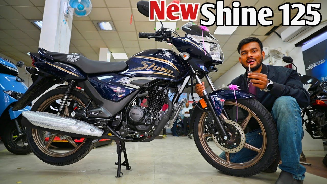 Honda Shine 125 Limited Edition 2026 New Colour Update Price Features Mileage 