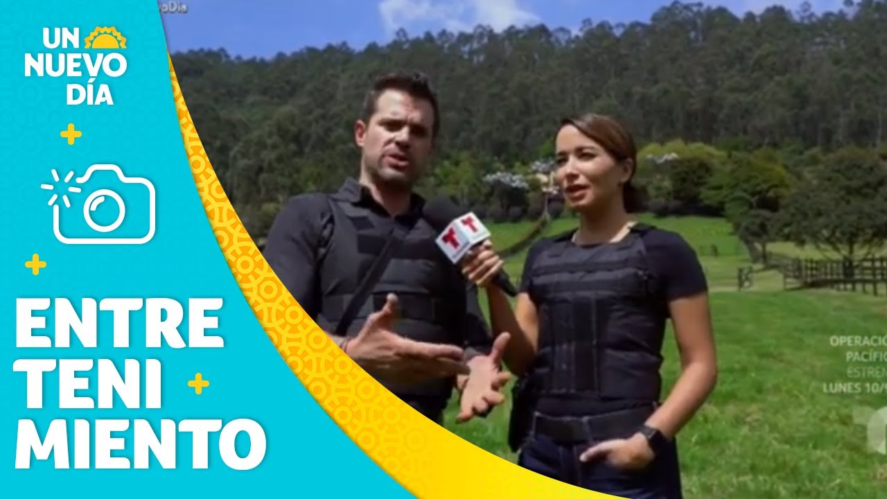 Mark Tacher y Majida hablan sobre el amor | Un Nuevo Día | Telemundo