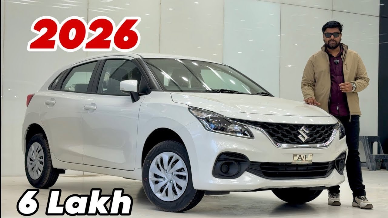 2026 New BALENO Updated 2nd Base Model Delta || Maruti Suzuki BALENO White Review 