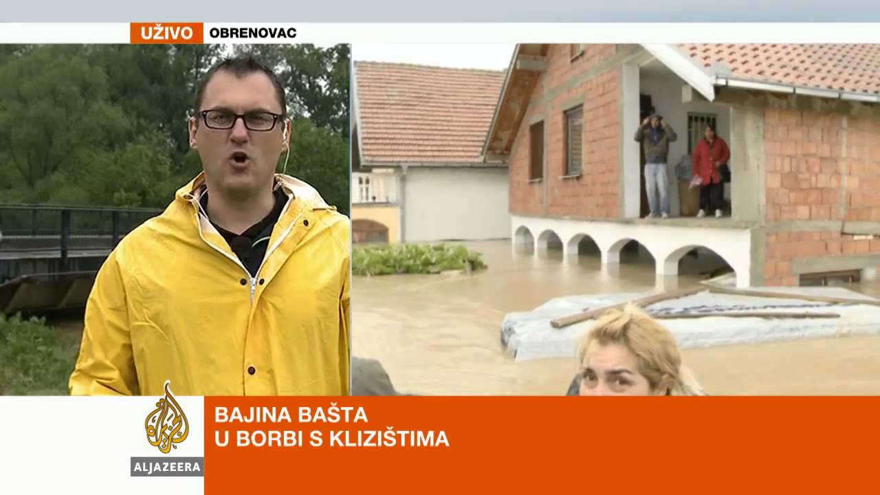 Marko Subotić o poplavama u Obrenovcu