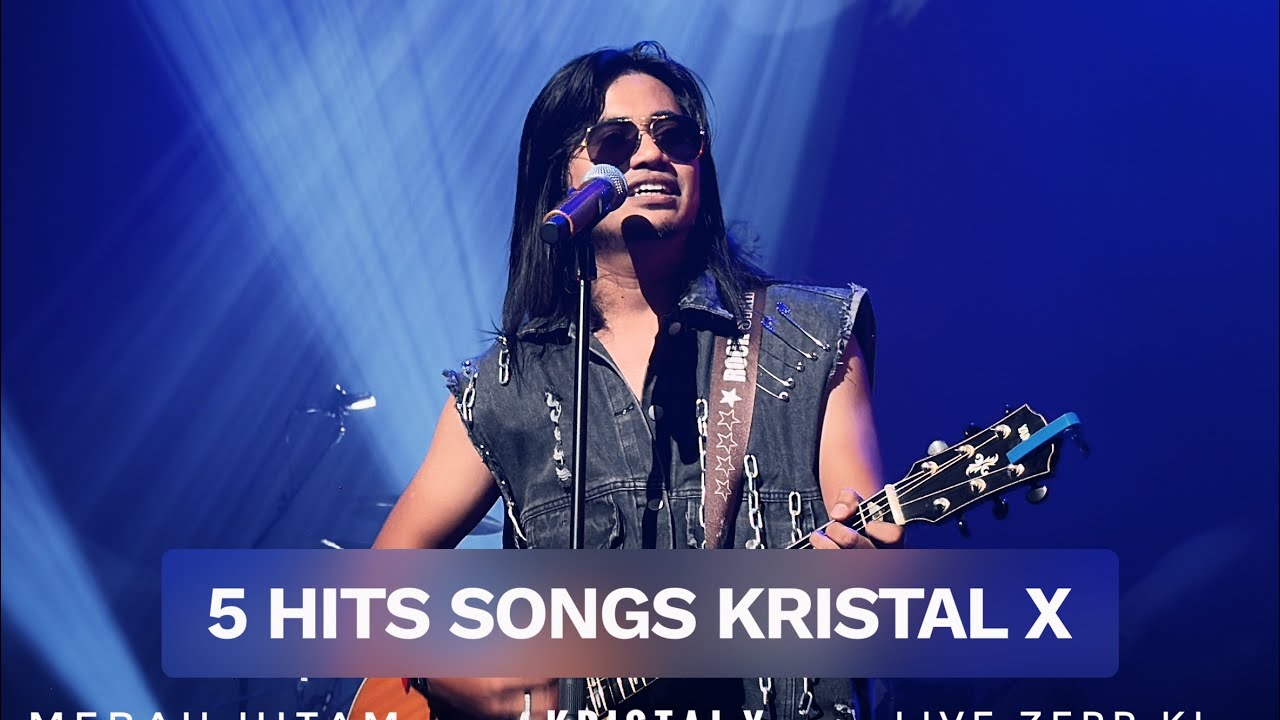 5 Hits Cinta Tiga Segi Kristal X Live Zepp KL 2024