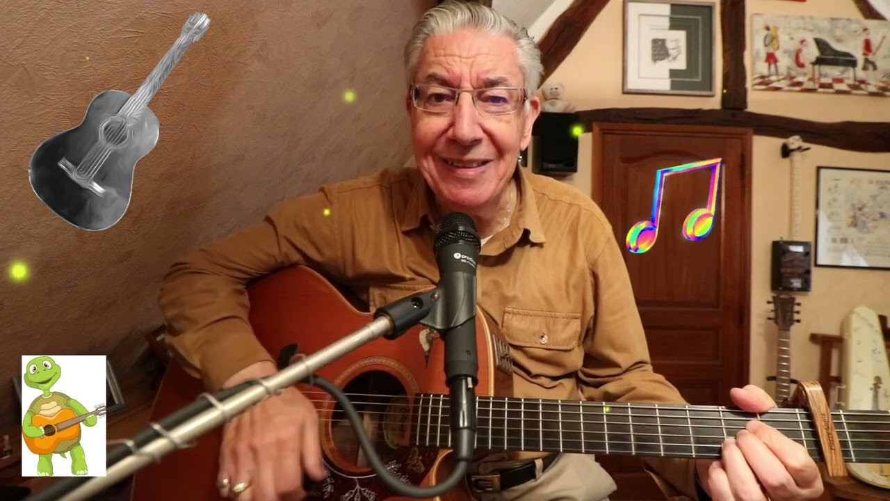 OH ! MA JOLIE SARAH - Johnny HALLYDAY ( Cover : Pierre C)