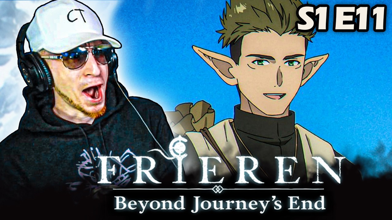BRO got BIG EARS 👂| FRIEREN S1 E11 REACTION! (Winter in the Northern Lands)