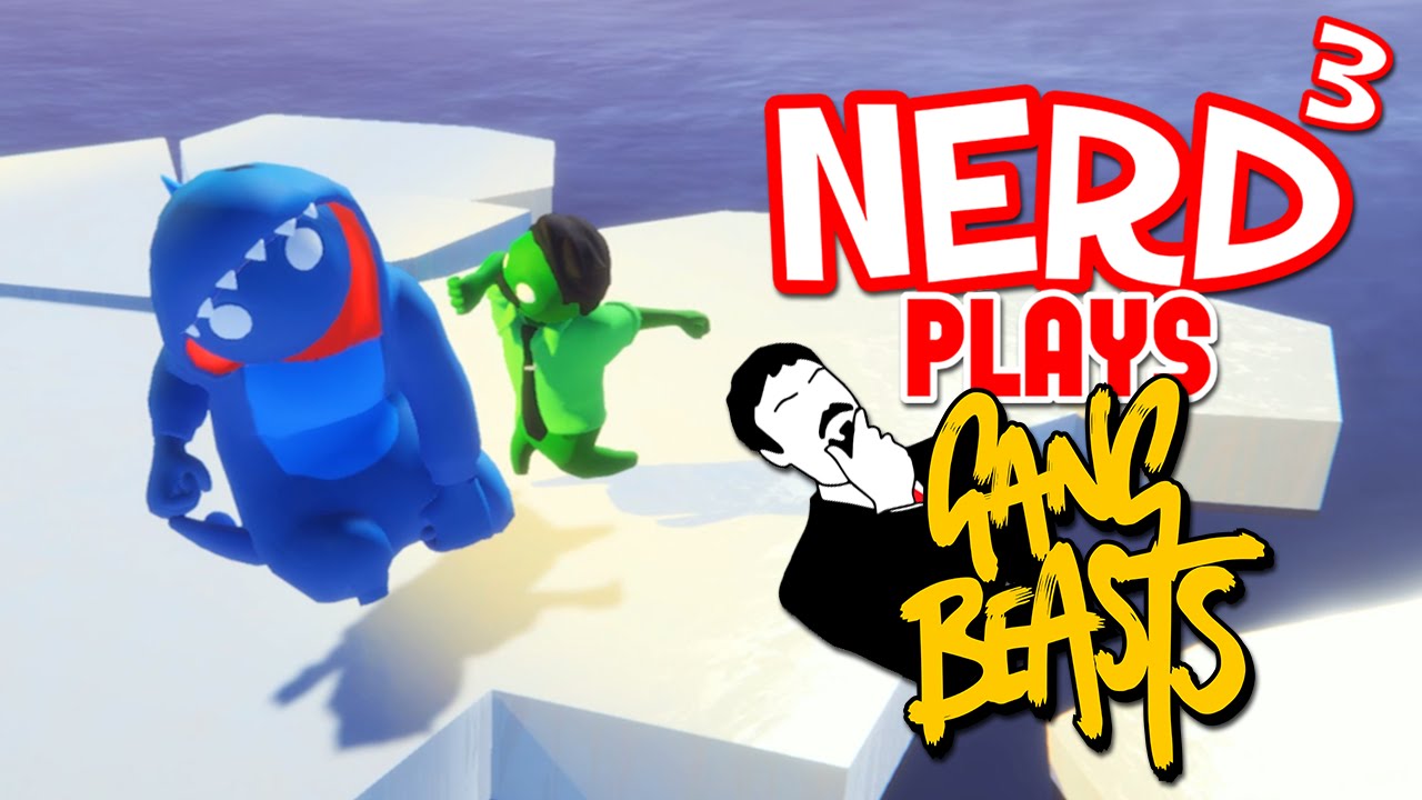 Nerd³ Plays... Gang Beasts - Ashens Wars