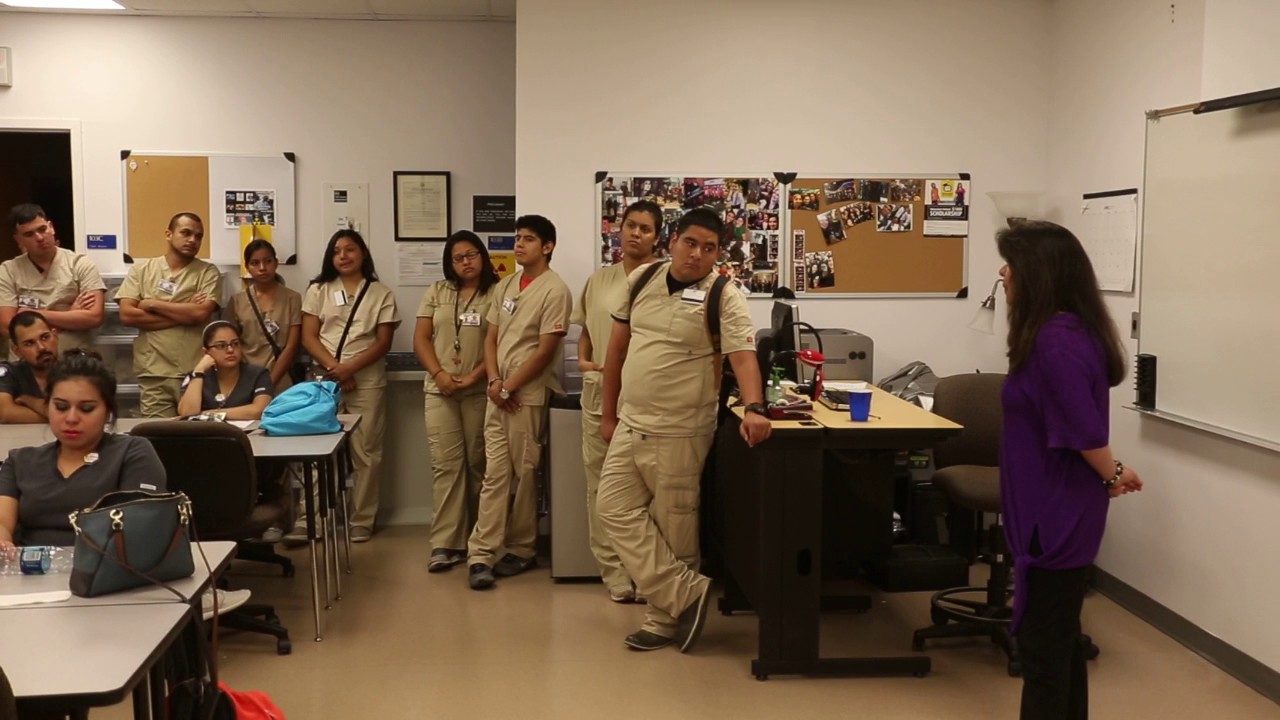 Radiologic Technology Crystal Bird Program Chair Video #1