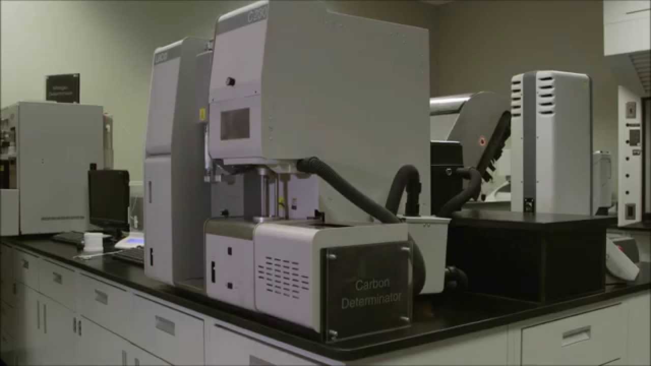 Fisher Barton Technology Center_Leco TN400 Nitrogen Determinator_Leco C230 Carbon Determinator