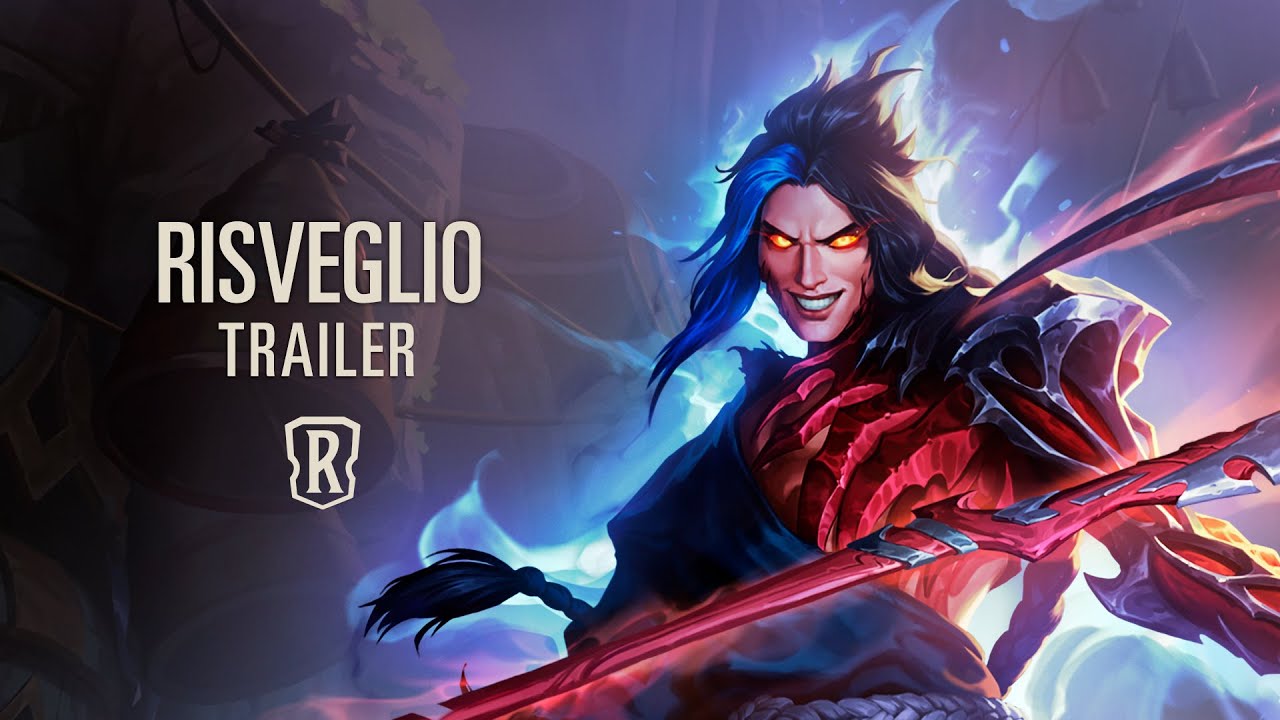 Nuova espansione: La Saga dei Darkin | Trailer Risveglio - Legends of Runeterra
