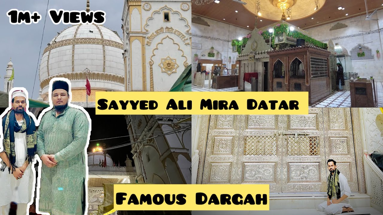 Sayyed Ali Mira Datar | Gujrat Famous Dargah | Full History | Unjha | Unnava | Full Vlog 