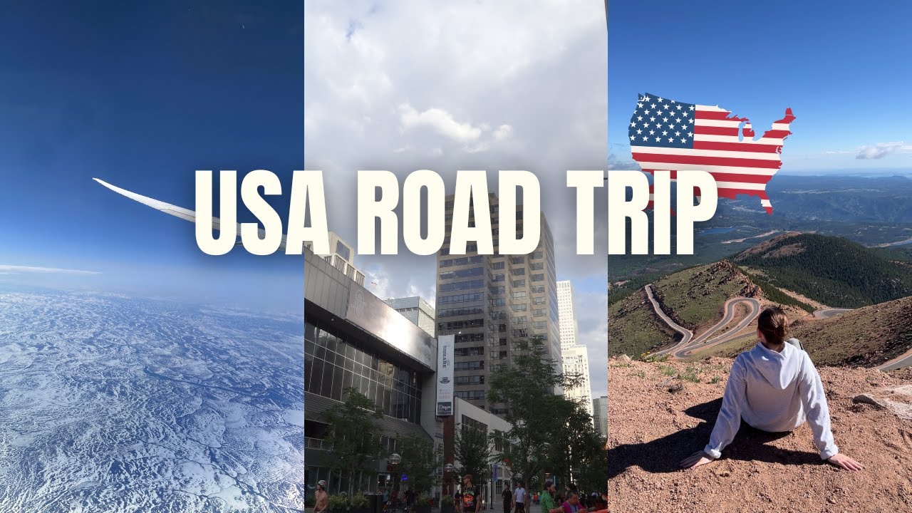 USA Road Trip : On a parcourue 5000km en 3 semaine !!!! (ep 1)