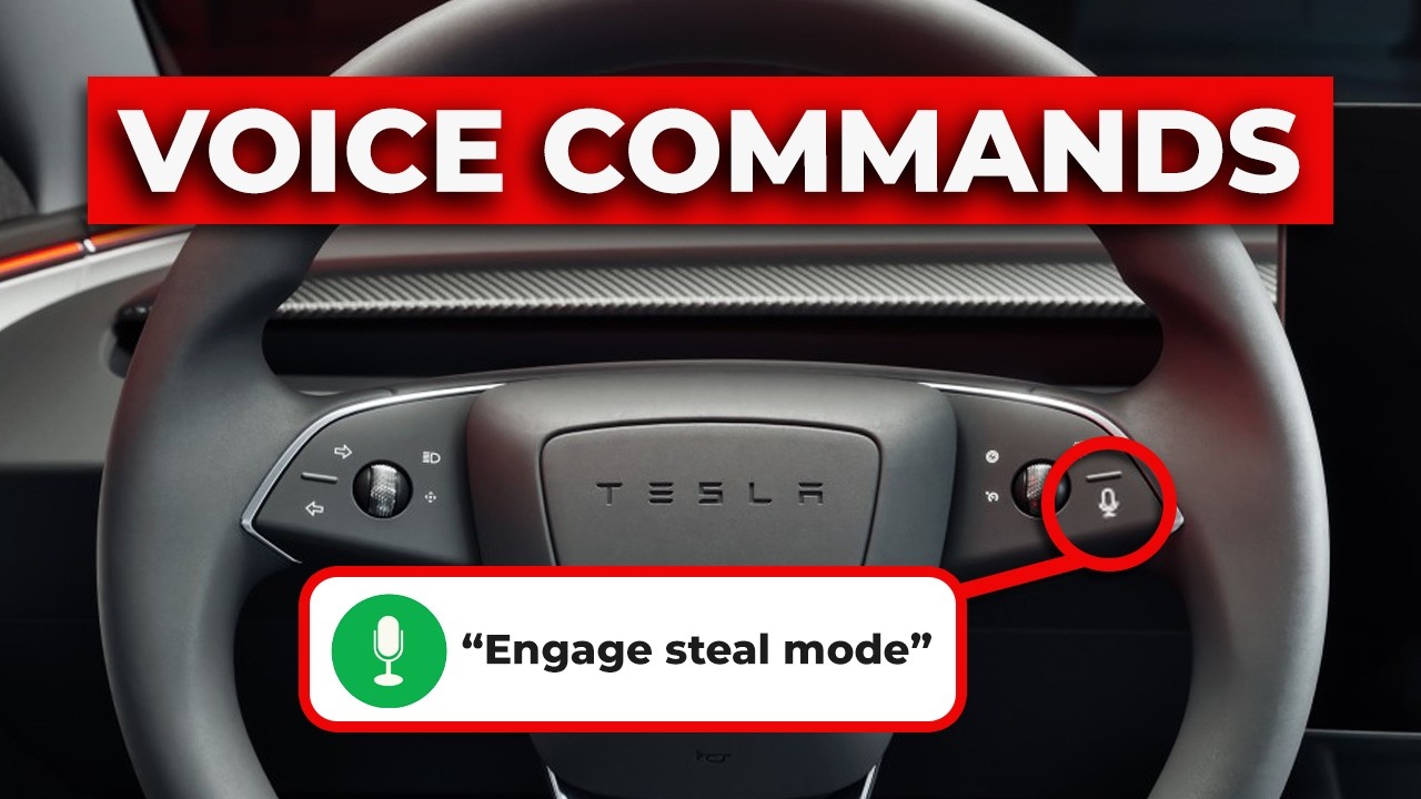 26+ голосовых команд Tesla, которые вам НУЖНО знать (модели S, 3, X, Y)