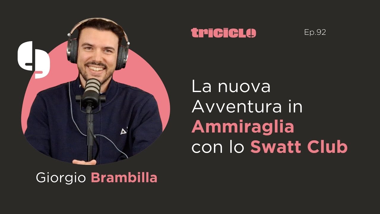 GIORGIO BRAMBILLA: LA NUOVA AVVENTURA IN AMMIRAGLIA CON LO SWATT CLUB