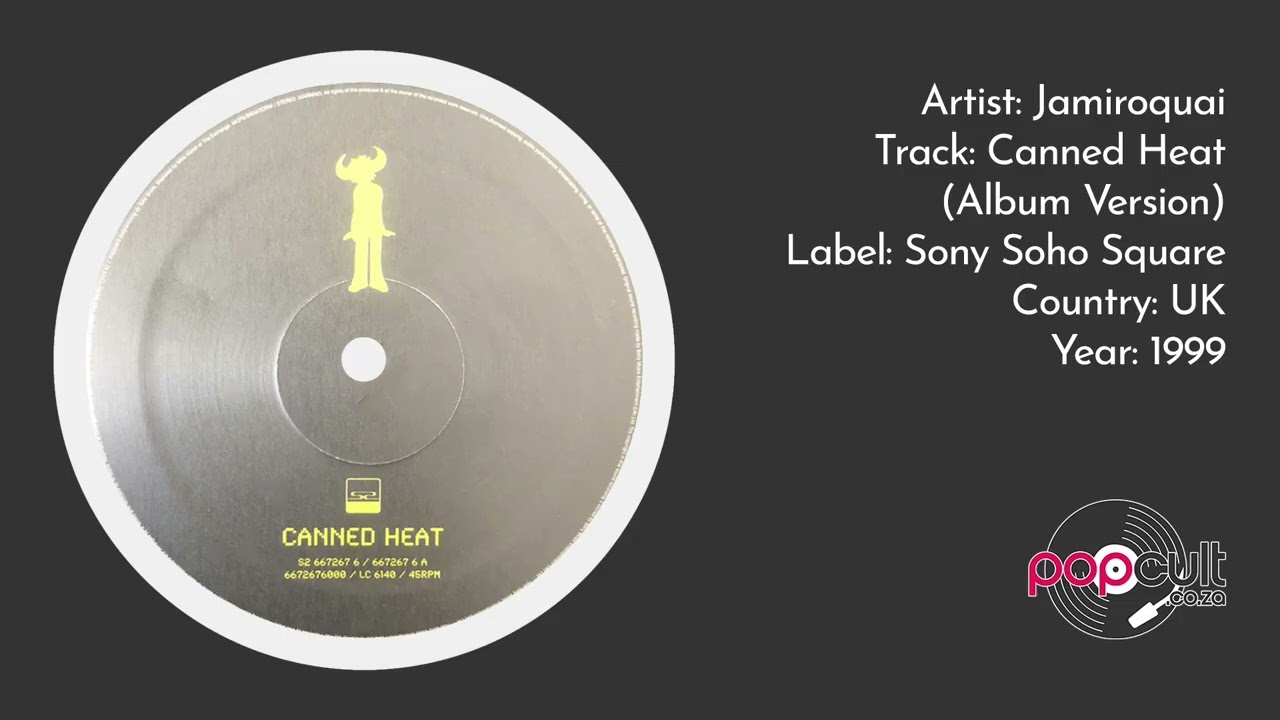 Jamiroquai - Canned Heat (Album Version)