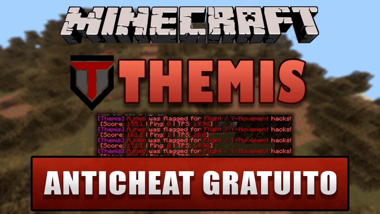 Probando PLUGINS de ANTICHEATS - THEMIS (Gratuito) - Minecraft