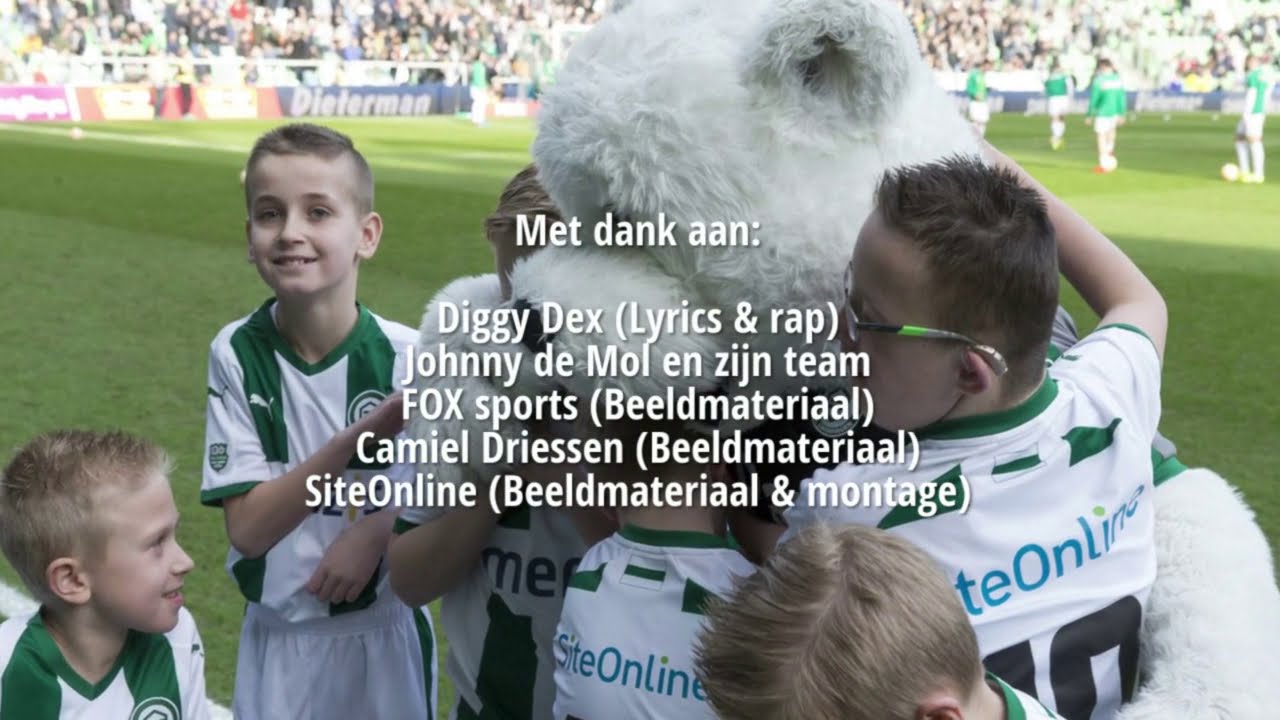 Clublied Kids United gemaakt door  Diggy Dex , Sandro Kukler en Johnny de Mol.