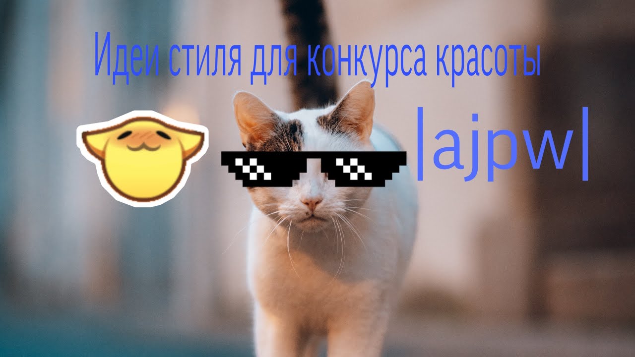 Мои идеи стиля на конкурс красоты |animal jam| ✨🖤