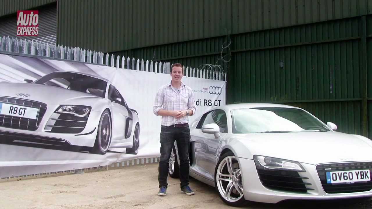 Audi R8 GT: Part one