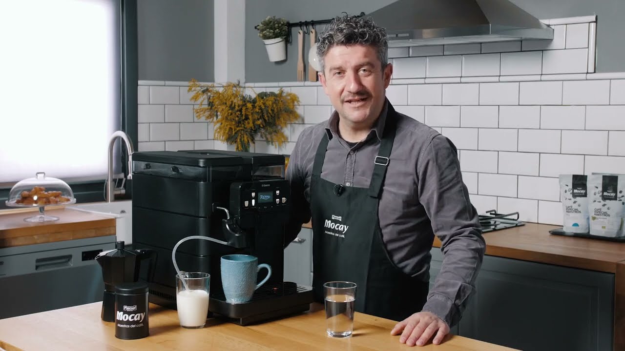 Limpieca cafetera Saeco Royal Plus | Mocay