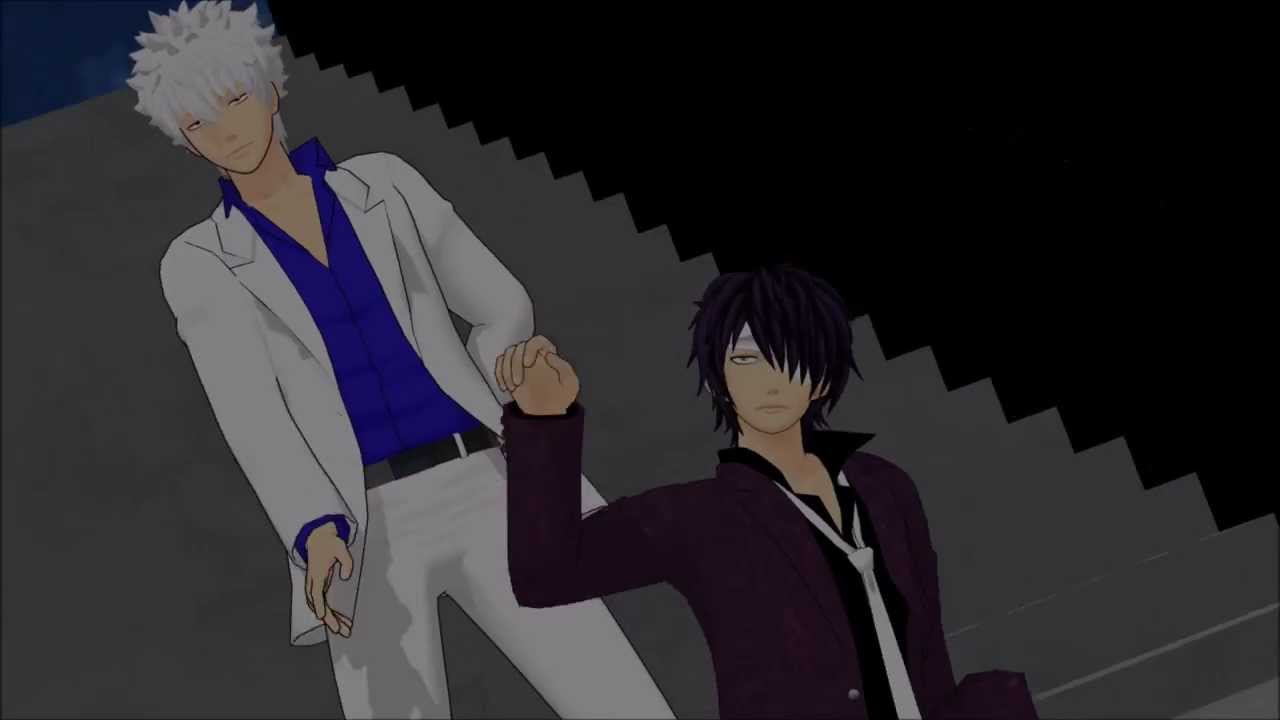 【MMD銀魂】攘夷４でKiLLER LADY REMIX
