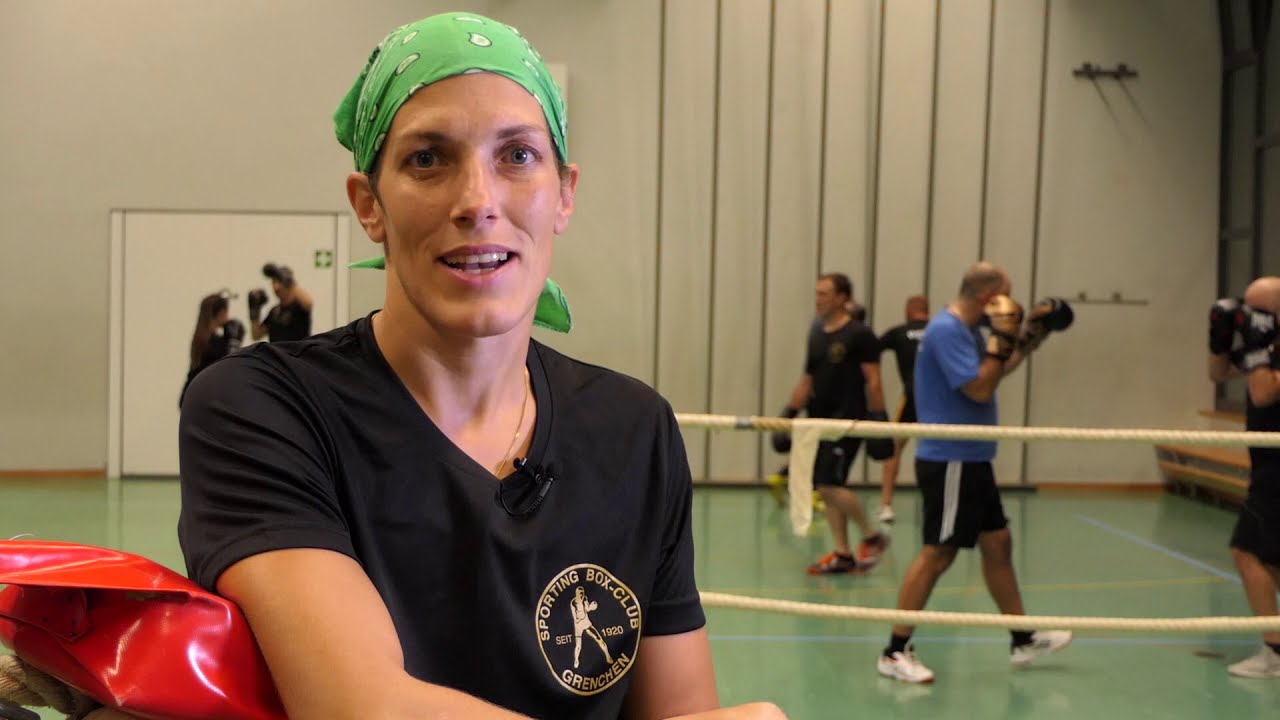 Grenchner Energie: Jennifer Corti, Boxclub Grenchen