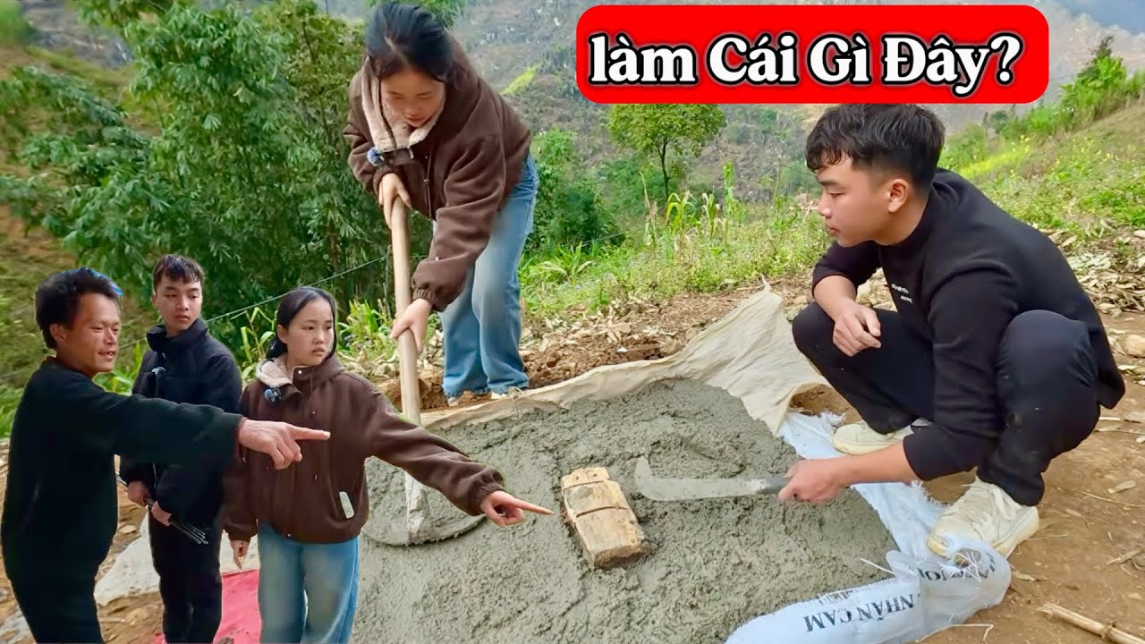 Bố Dượng Và Mẹ Cháu Pà Ngẩn Ngơ Khi Thấy Cháu Minh Làm Căn Nhà Bí Mật.